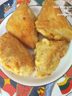 Foto resep Tahu goreng isi sayur