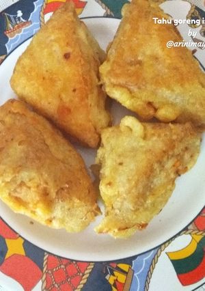 Foto resep Tahu goreng isi sayur
