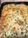 Lasagna with Broccoli Rabe and Sausage
