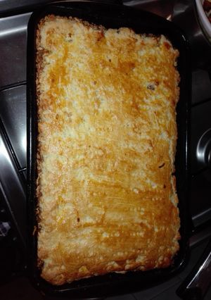 Házi almás pite recept fotója