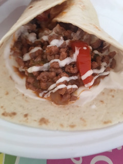 Una foto de Fajitas de carne picada