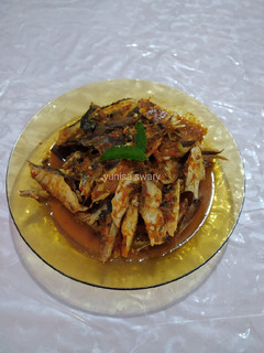 Foto resep Ikan cakalang fufu tumis pedas