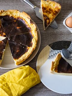 Une photo de Flan à la vanille
