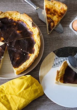 Une photo de Flan à la vanille