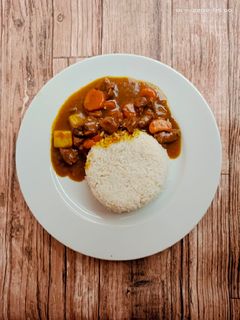 Foto resep Beef curry rice