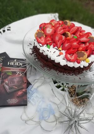 O poză a rețetei Tort cu ciocolată.