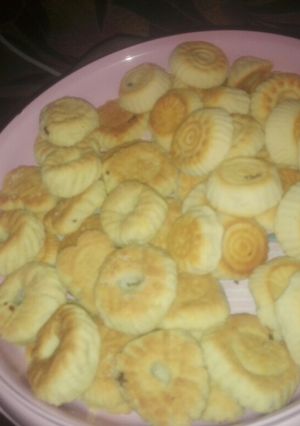 صورة لوصفة كعك العيد