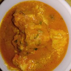 A picture of Paneer gravy.
