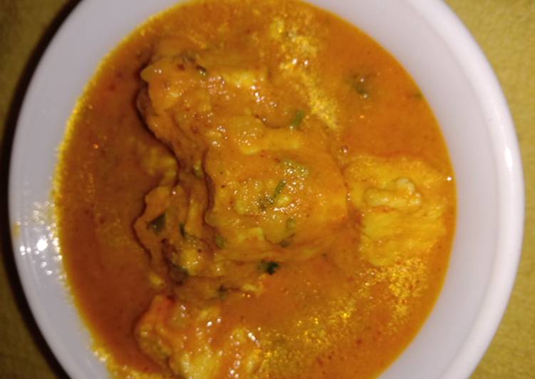 Paneer gravy