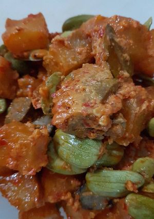 Foto resep Tumis Kentang Petai