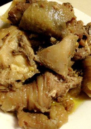 Hình của món Gà kho.