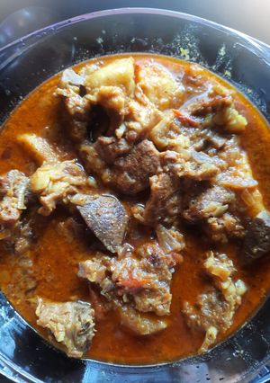মটনকারি(mutton curry recipe in Bengali) রেসিপির প্রধান ছবি
