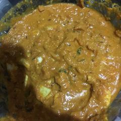 A picture of Shahi paneer.