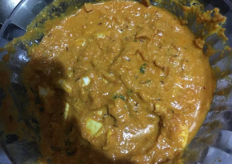 Shahi paneer