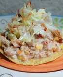 Tostadas de atún 😋👏🏼