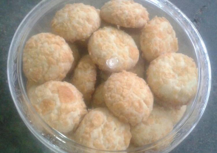 Resep Melting Moment Cornflakes yang Sempurna
