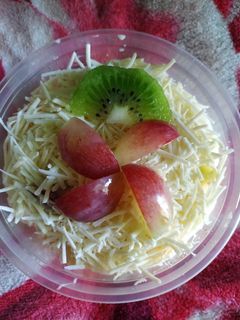 Foto resep Salad buah creamy