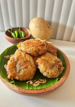 Foto resep Perkedel Kentang Ayam