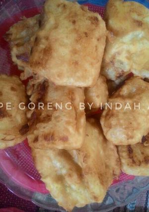 Foto resep Tape goreng simple