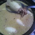 Cumi Gendut / Cumi isi telur