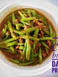 Cah Buncis Daging Proteina (Vegetarian)