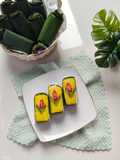 Lemper Kuning Ayam Pedas Manis