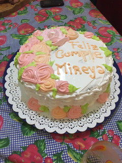 Una foto de Torta de cumpleaños