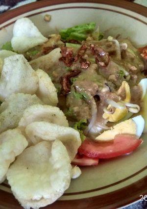 Foto resep Gado-gado