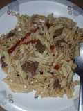 Simple beef macroni