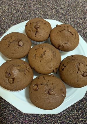 Foto resep Coklat Cupcake (Lembut di dalam Cruncy di luar)
