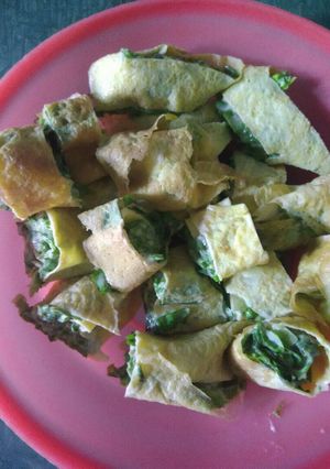 Foto resep Omelet selada air