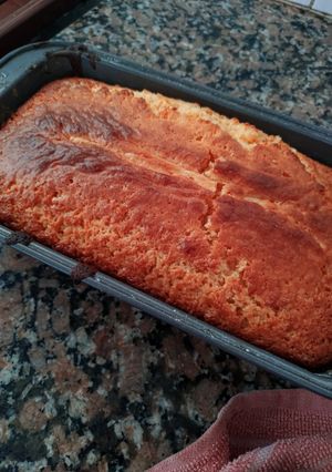 Una foto de Budín de naranja 🍊