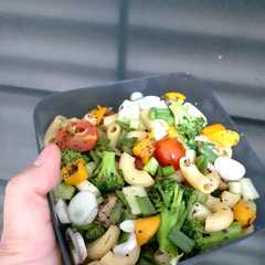 รูปของ Chicken Pasta Salad (Ayam dan Pasta Salad) 🎀