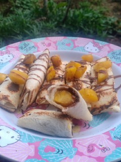 Foto resep Roti panggang pisang manis
