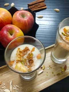 એપલ સિનેમન મિલ્ક શેક ( Apple cinemon milkshake recipe in રેસીપી મુખ્ય ફોટો
