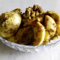 A picture of Egg fry.