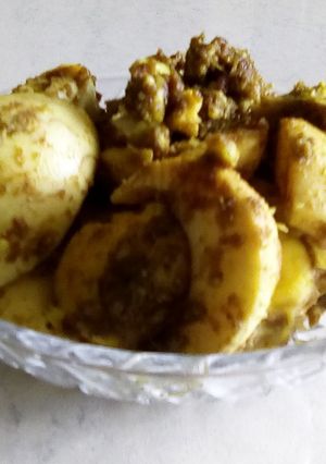 A picture of Egg fry.
