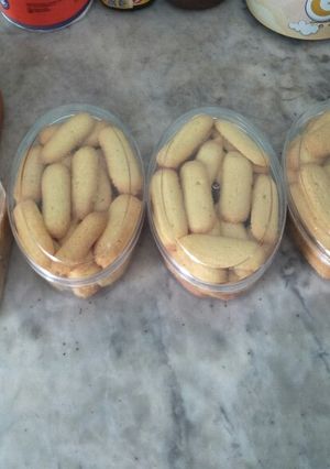 Foto resep Kue Lidah Kucing
