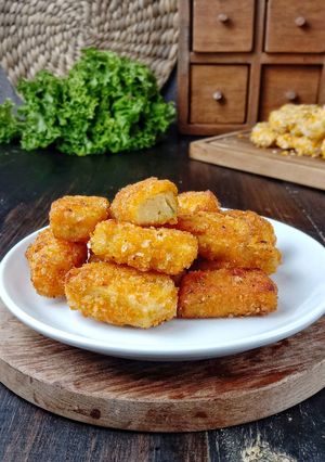 Foto resep Nugget ayam sayuran