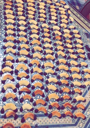 صورة لوصفة حلوى الكوكو كتجي فتية والله 😋😋