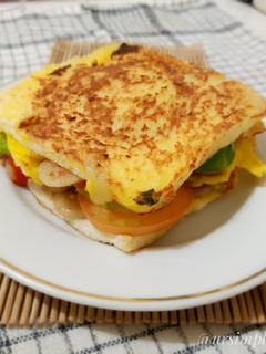 Foto resep Roti John Tawar
