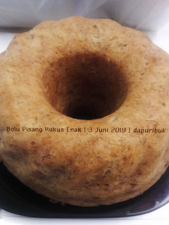 Foto resep Bolu Pisang Kukus Lembut Simple Praktis