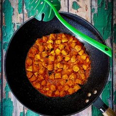 A picture of Soybean Masala.