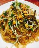 Miến lươn trộn