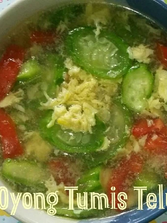 Langkah Gampang Membikin Resep Oyong Tumis Telur yang Lezat Sekali Anti Ribet, Lezat