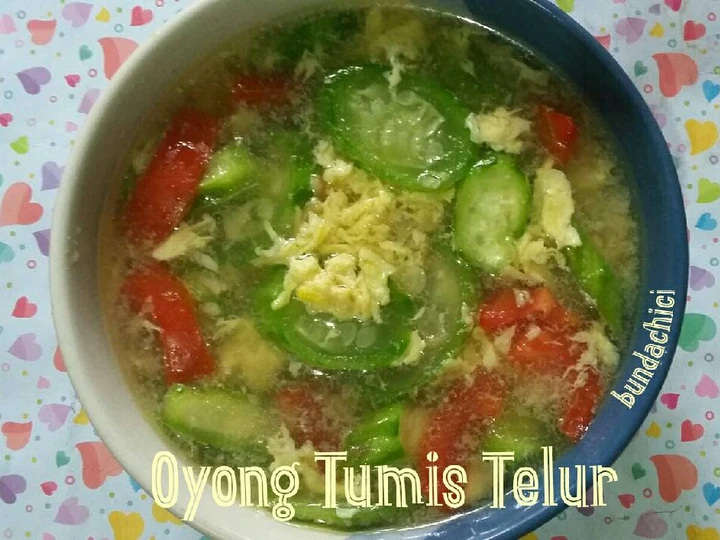 Langkah Gampang Membikin Resep Oyong Tumis Telur yang Lezat Sekali Anti Ribet, Lezat