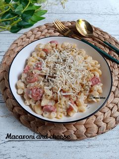 Foto resep Macaroni and cheese