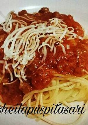 Foto resep Simple Spaghetti