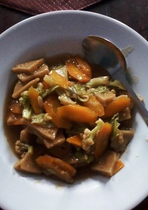 Foto resep Capcay sederhana