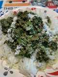 Guiso de acelgas con carne molida